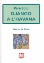 Django a l'Havana for string quartet score and parts