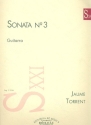 Sonata no.3 op.32 para guitarra