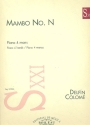 Mambo no.2 for piano 4 hands score