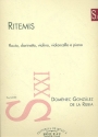 Ritemis fr Flte, Klarinette, Violine, Violoncello und Klavier Partitur und Stimmen
