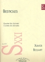 Bestioles for 3 clarinets and bass clarinet score and parts