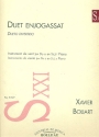Duet enjogassat for wind instrument (in C or Bb) and piano