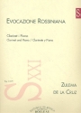 Evocazione Rossiniana for clarinet and piano
