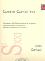 Concertino for clarinet and orchestra for clarinet and piano
