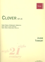 Clover op.65 for violin, viola (cello) and guitar score and parts