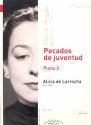 Pecados de juventud vol.2 para piano