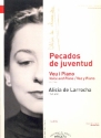 Pecados de juventud vol.4 para voz y piano