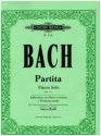Partita BWV1013 para flauto solo, addendum con bc e partitura-studio
