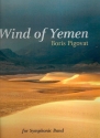 Wind of Yemen fr sinfonisches Blasorchester Partitur