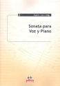Sonata para voz y piano
