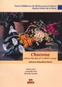 Chacona de la Partita no.2 BWV1004 para guitarra