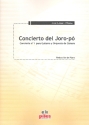 Concierto del Joro-p para guitarra y orquesta de cmera para guitarra y piano