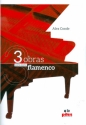 3 obras flamenco para piano