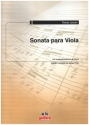 Sonata para viola y piano