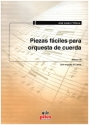 Piezas fciles para orquesta de cuerda partitura y partes