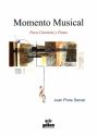 Momento Musical para clarinete y piano
