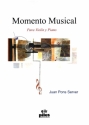 Momento Musical para violin y piano