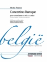Franco, Moise Concertino Baroque (Partituur) Cb/Orchestra
