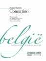 Baeyens, August Concertino (Zakpartituur) Ob/Cl/Bsn