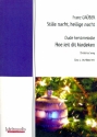 Stille Nacht heilige Nacht for voice and piano (bel)