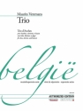 Veremans, Maur. Trio 1 (Partituur en Partijen) Ob/Cl/Bsn