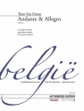 Van Dessel, Lode Andante & Allegro, Op.23 Cb/Piano
