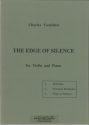 Camilleri, Charles The Edge of Silence Vl/Piano