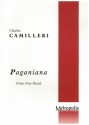 Paganiana for piano 4 hands