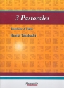 3 Pastorales for trombone and piano