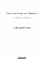 De Vocht, Lodewijk OLV van Vlaanderen (10x) Bar/SATB