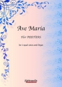 Peeters, Flor Ave Maria (10x) SSA/Organ