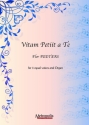 Peeters, Flor Vitam Petiit a Te (10x) SSA/Organ
