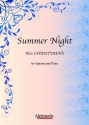 Christiaens, Alex Summer Night Voc/Piano
