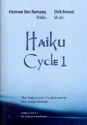 Haiku's Cycle 1 for soprano and piano