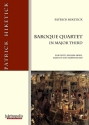 Hiketick, Patrick Baroque Quartet in Major Third Fl/EngHrn/Bsn/Harpsichord