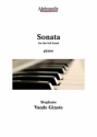 Vande Ginste, Stephane, Sonata Piano Solo