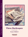 Farkas, Ferenc, Three Burlesques Clarinet Choir