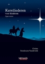 Steenhuyse-Vandevelde, Christa Kerstliedjes voor kinderen - album Voc/Piano