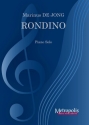 De Jong, Marinus, Rondino Piano Solo