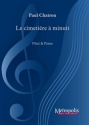 Chatrou, Paul, Le Cimetire  minuit Flute and Piano