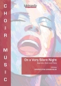 Steenhuyse-Vandevelde, Christa, On a Very Silent Night Choir (Choir Version -  set of 10 copies)