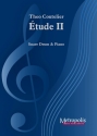 Coutelier, Theo, Etude II Percussion and Piano