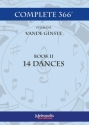 Vande Ginste, Stephane, Complete 366' - Book 2: 14 Dances Piano Solo