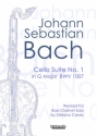 Bach, Johann Sebastian, Suite Nr.1 in G Major, BWV 1007 Bass Clarinet Solo