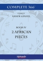 Vande Ginste, Stephane, Complete 366' - Book 4: 2 African Pieces Piano Solo