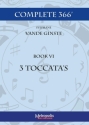 Vande Ginste, Stephane, Complete 366' - Book 6: Toccata's Piano Solo