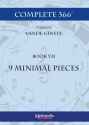 Vande Ginste, Stephane, Complete 366' - Book 7: 9 Minimal Pieces Piano Solo