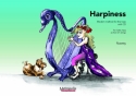 Verwoerdt, Rosetty, Harpiness Harp (English Version) Method for Harp
