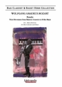Mozart, Wolfgang Amadeus, Rondo - Third Movement from Bassoon Concerto Bass Clarinet and Piano
