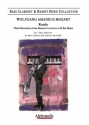 Mozart, Wolfgang Amadeus, Rondo - Third Movement from Bassoon Concerto Bass Clarinet and Clarinet Choir